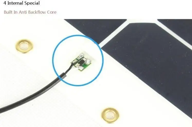 Гибкая Одиночная кристальная солнечная панель 5V2A10W RC Мотор альпинизма путешествия Зарядка 6 v Рюкзак
