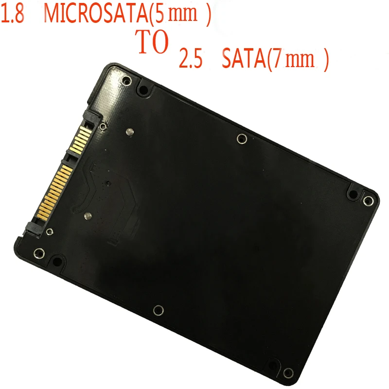 Чехол адаптер MICROSATA на 2 5 SATA|microsata|microsata to sata |