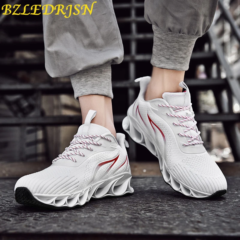 2019 новая спортивная обувь для мужчин дышащая zapatillas hombre уличные спортивные