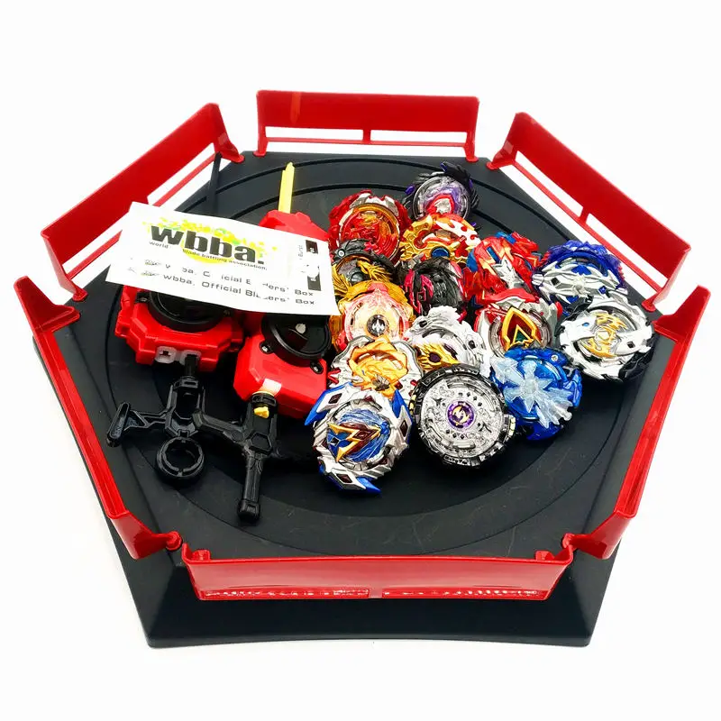 Прямая Beyblade Burst игрушки с пусковым устройством стартер и арена Bayblade Металл Fusion Бог спиннинг Топы Bey Blade лезвия игрушки