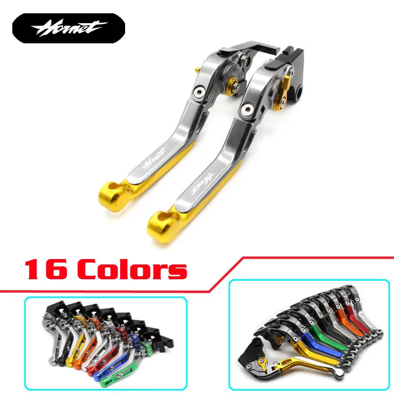 Для HONDA CB 599 600 98-06 CBR F2.F3.F4.F4i 91-07 Hornet CB919 02-07 мотоциклетные Складные Выдвижные Рычаги