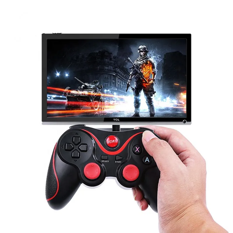 Беспроводной Bluetooth игровой Радио пульт дистанционного управления игры джойстик