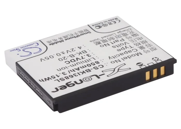 Высококачественная батарея Cameron Sino на 850 мА · ч для BBK i368 i388 i389|cameron sino|battery forbatteries