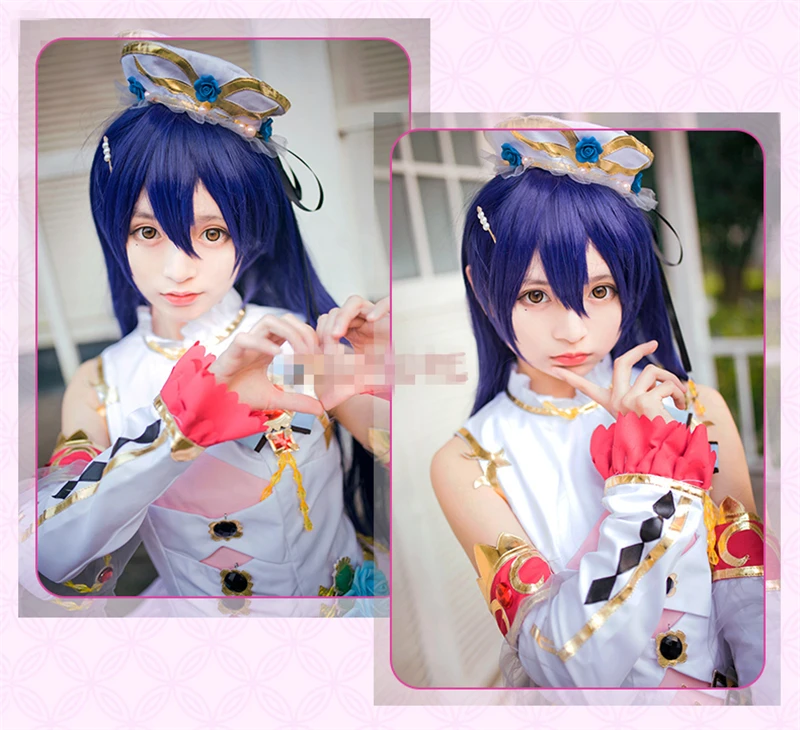 Женский костюм для косплея из японского аниме Love Live Sonoda Umi|anime love live|cosplay costumecostumes