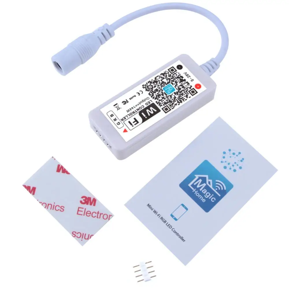 Мини RF 21Key IR 24Key для RGB RGBW WS2812B Светодиодная лента светильник дистанционного