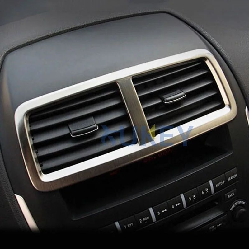 Хромированный чехол для приборной панели Mitsubishi ASX Outlander Sport RVR 2011 2012 2013 2014 2015 |
