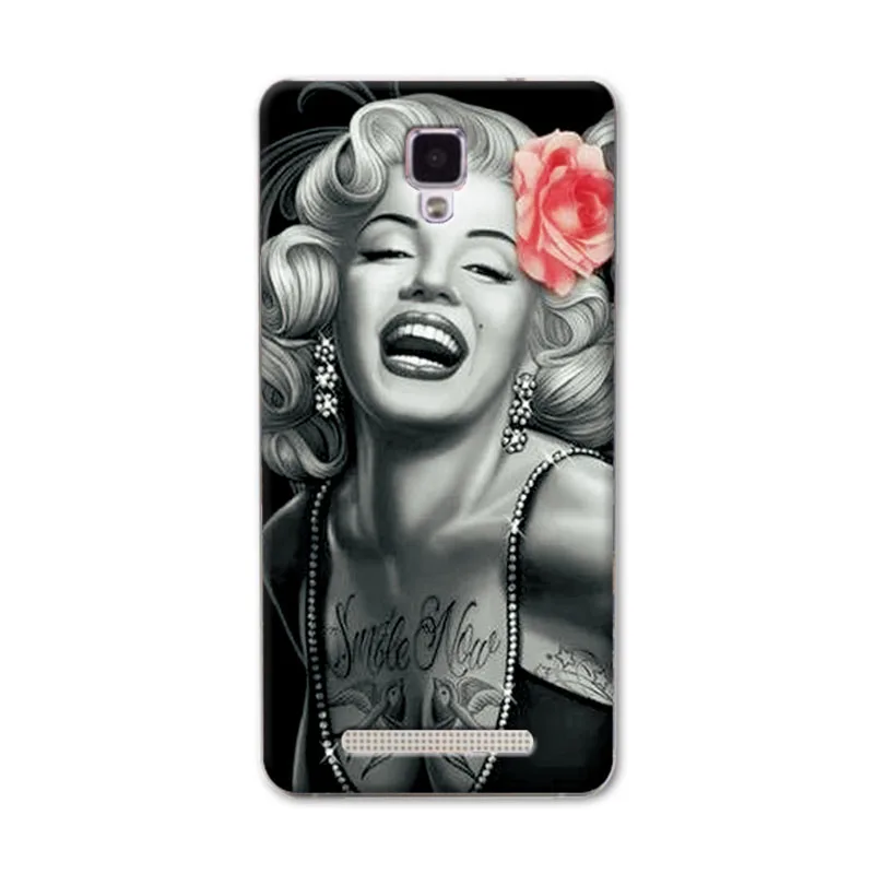Чехол для телефона с изображением пейзажа розы s Для DOOGEE X10 чехол Мягкие Чехлы из ТПУ Силиконовая задняя крышка для DOOGEE X10 X 10 5,0 дюймов Funda Capa - Цвет: For Doogee X10 S04
