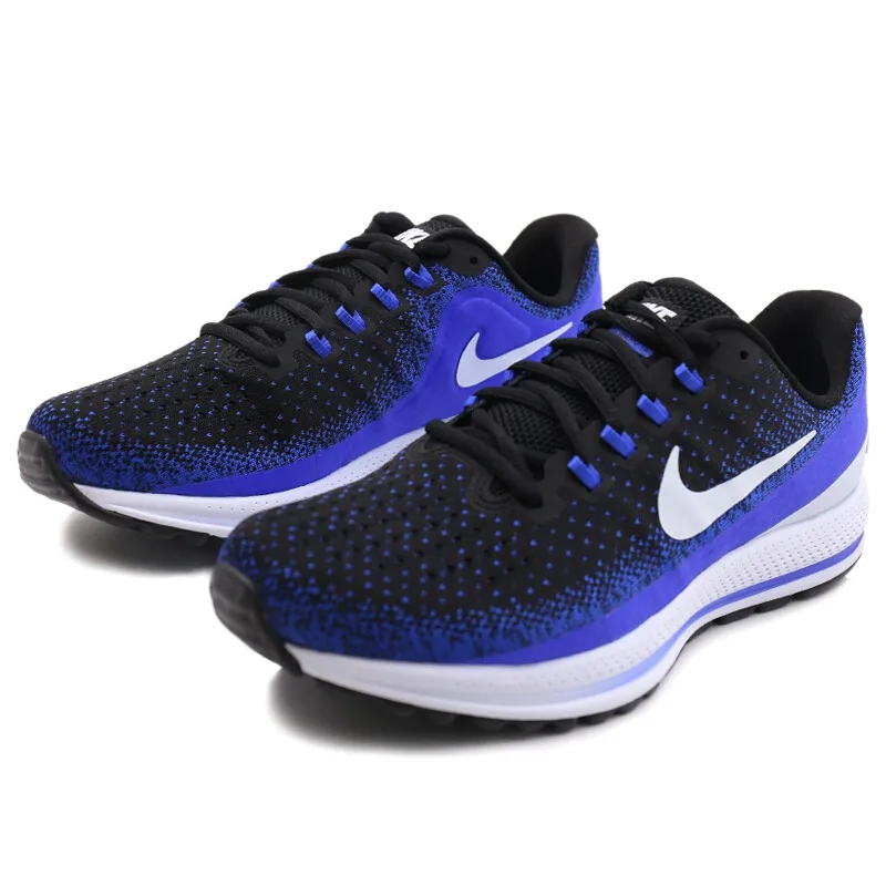 Оригинальное новое поступление 2018 NIKE AIR ZOOM VOMERO 13 мужские кроссовки для