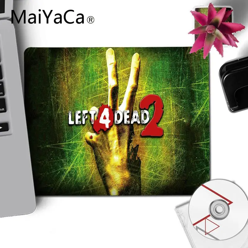 MaiYaCa 2019 Новый левый 4 мертвый ноутбук коврик для мыши Гладкий блокнот письма