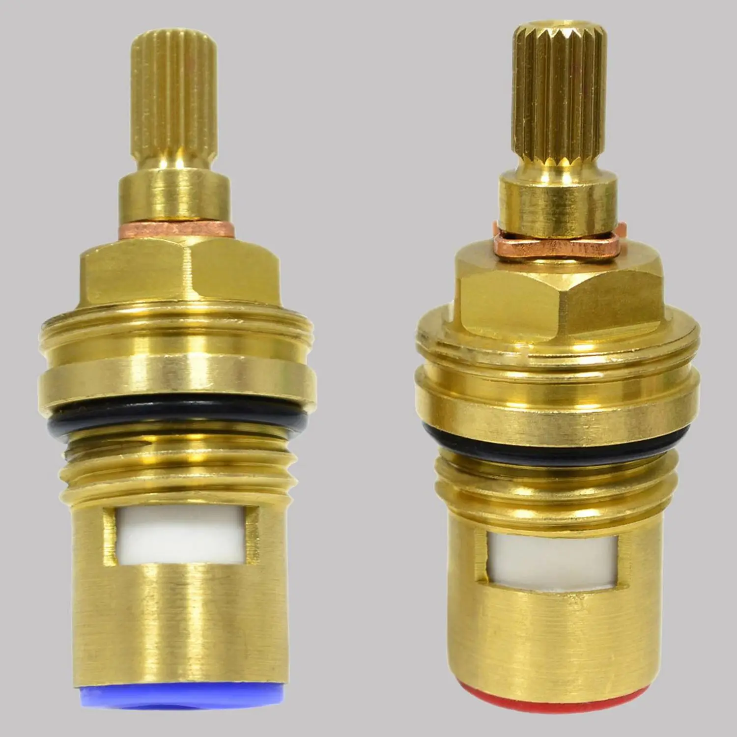 Universal Replacement Brass ceramic disc tap valve insert gland cartridge quarter turn Dropshipping | Строительство и ремонт