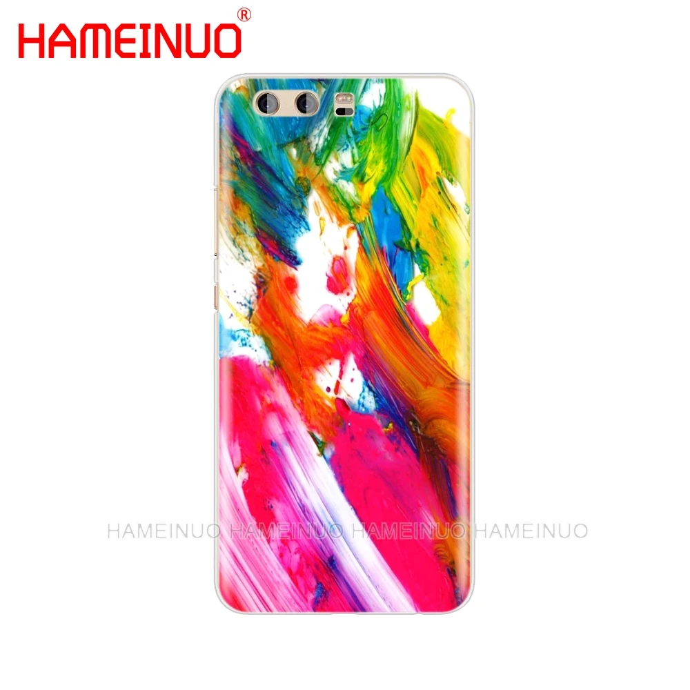 Цветной набор акварельных красок HAMEINUO чехол для телефона huawei Ascend P7 P8 P9 P10 P20 lite plus
