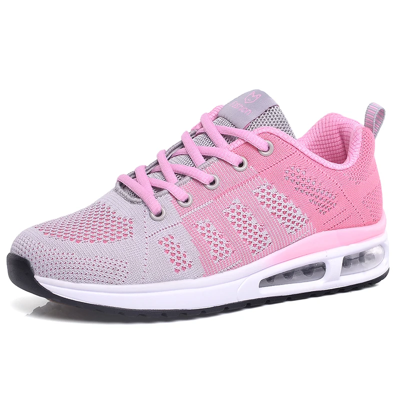 2019 New High Quality Tennis Shoes Ladies Comfort Non-slip Gym Sport Women Students Stable Athletic Fitness Sneakers | Спорт и