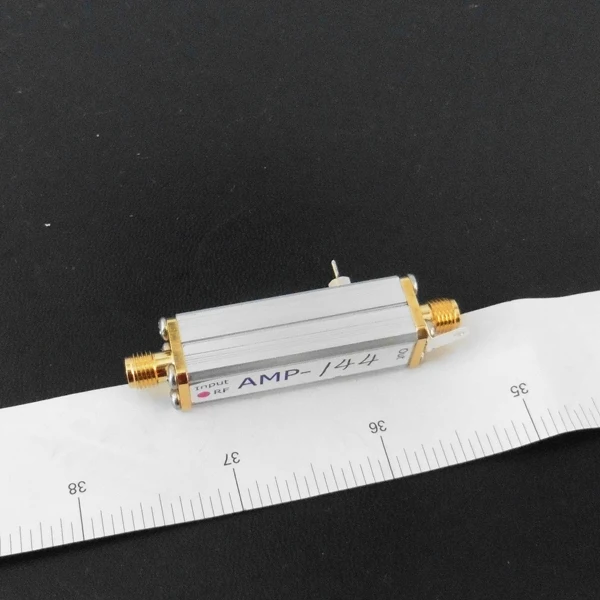 Бесплатная доставка AMP-144 144 МГц 5 в RF усилитель с низким уровнем шума LNA senosr |