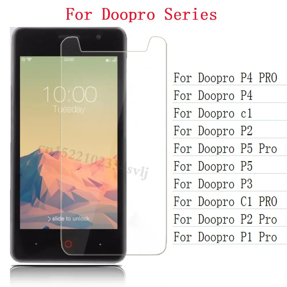 Ультратонкое закаленное стекло для Doopro C1 P2 P3 P4 P5 Pro закаленная защитная пленка