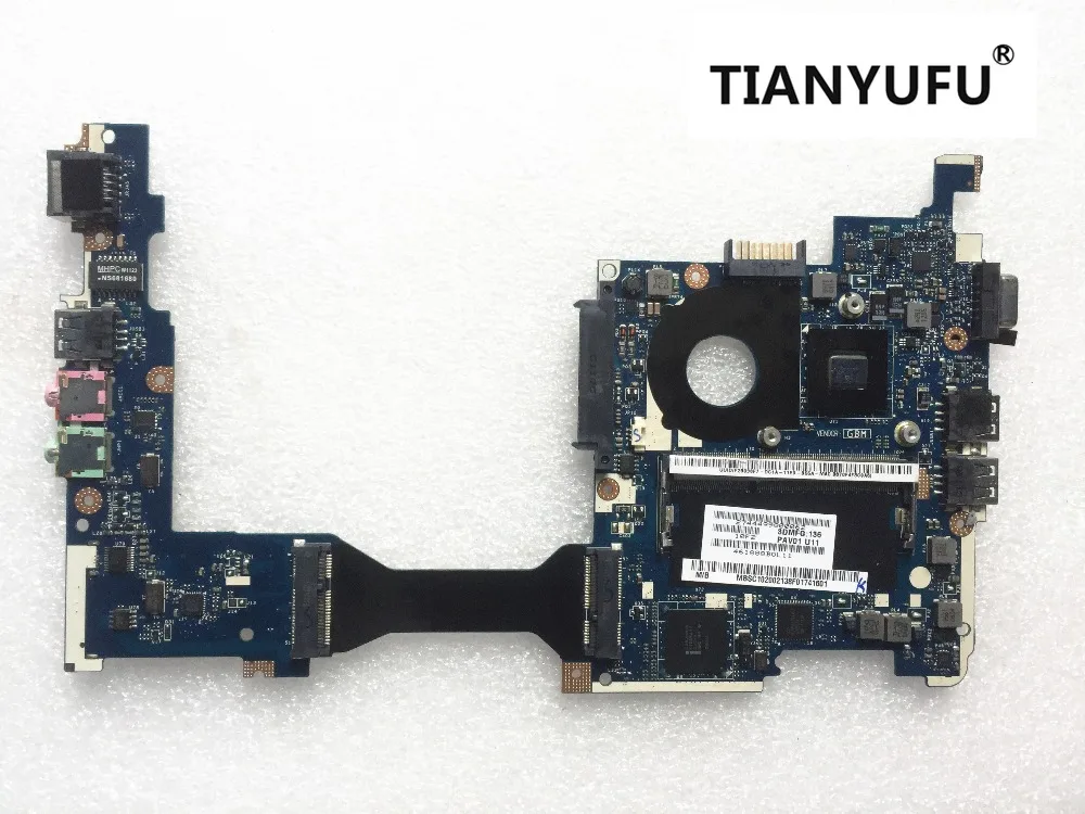 Одна материнская плата D255 D255E для acer Aspire One D255 D255E PAV70 LA-6222P протестирована работы