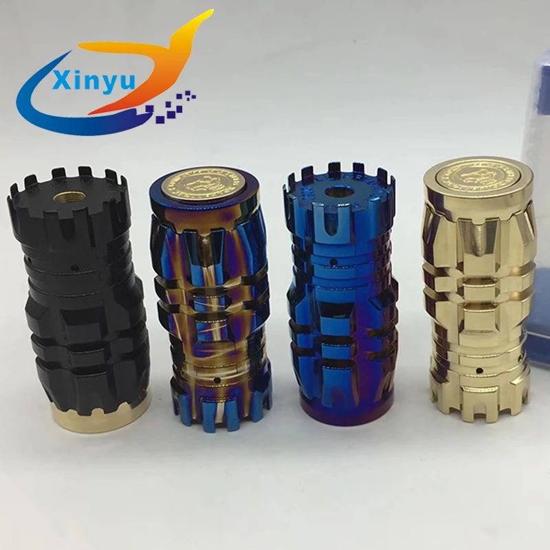 Новейший набор модов Predator Mini с Goon V1.5 RDA 18350 Аккумуляторный механический мод