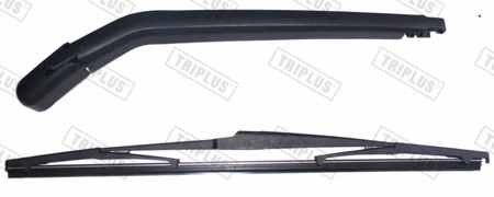 Рычаг заднего стеклоочистителя с лезвием для Toyota Innova(2004-далее) 1 шт. 1" 350 мм, рычаг заднего стеклоочистителя и лезвия заднего стеклоочистителя