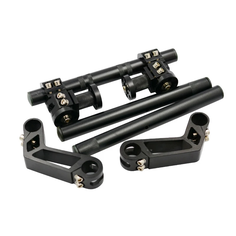 CNC Алюминий 22 мм руль для мини Байк 7/8 &quotдюймов рукоятка Мотокросс бездорожье