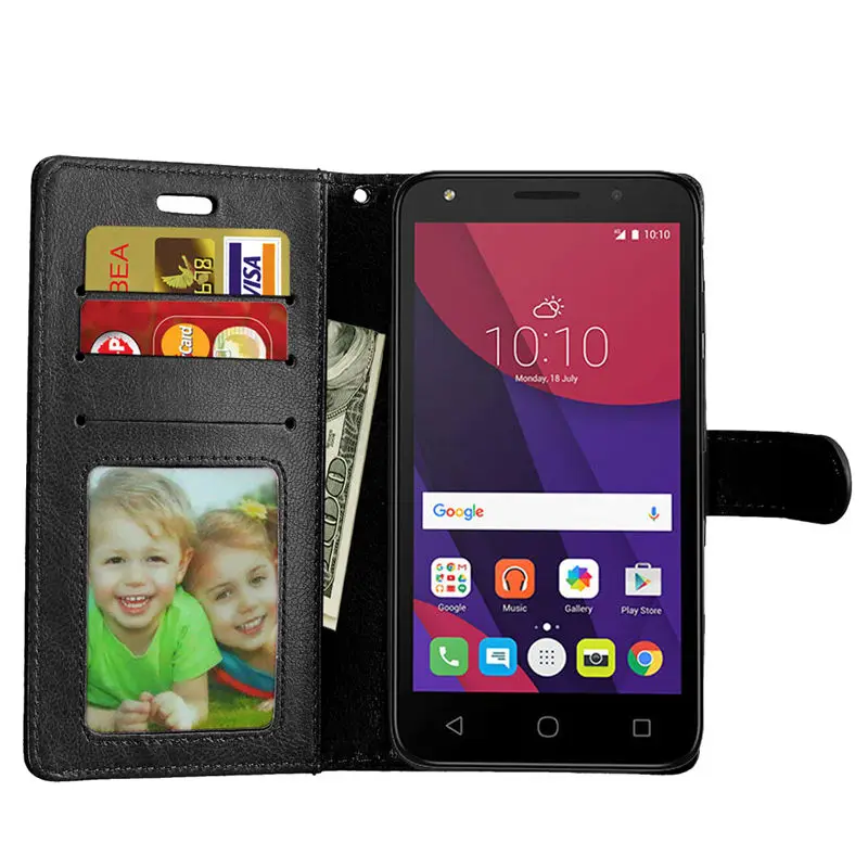 Чехол для Alcatel Pop Star 5022D флип-чехол One Touch 3G 5022 5022X OT5022 | Мобильные телефоны и