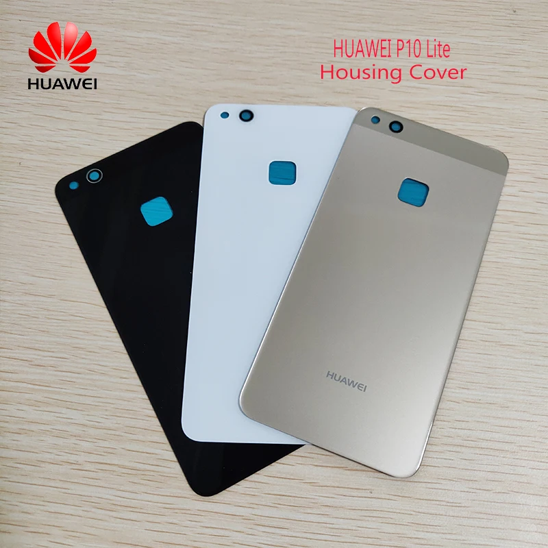 3D стеклянный задний Чехол для HUAWEI P10 lite чехол Nova Lite чехол для задней двери Сменный Чехол для батареи и клейкая наклейка