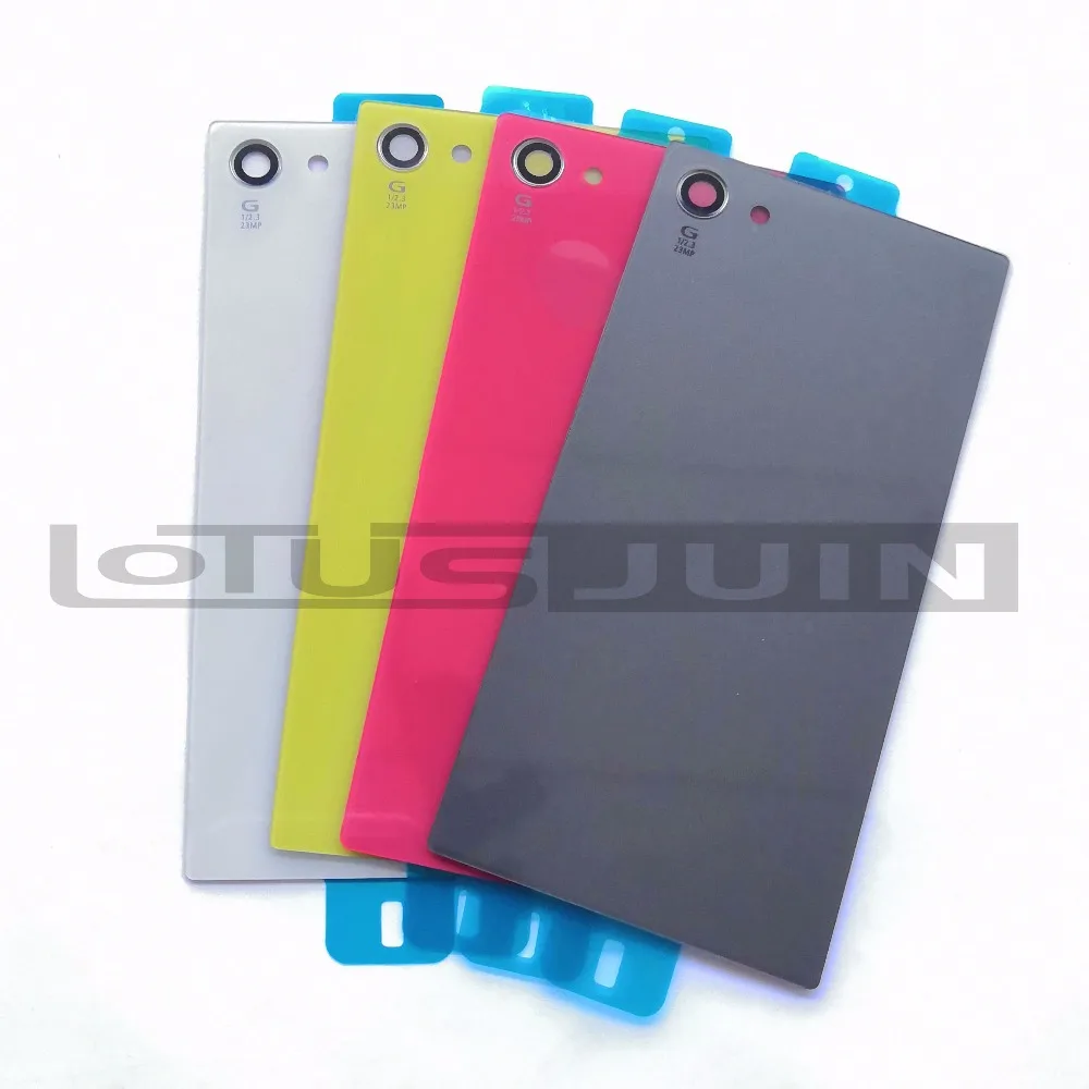 Новая задняя Корпус Батарея крышка Дверь для Sony Xperia Z5 Compact мини E5823 E5803 | Мобильные