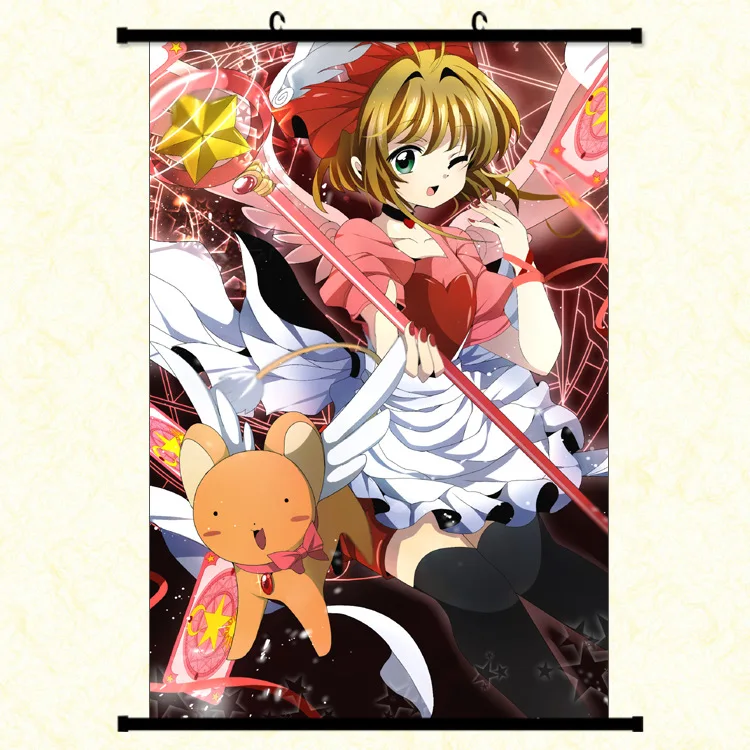 Cardcaptor Sakura волшебный цвет фантазия мотивационное абстрактное искусство Laminas