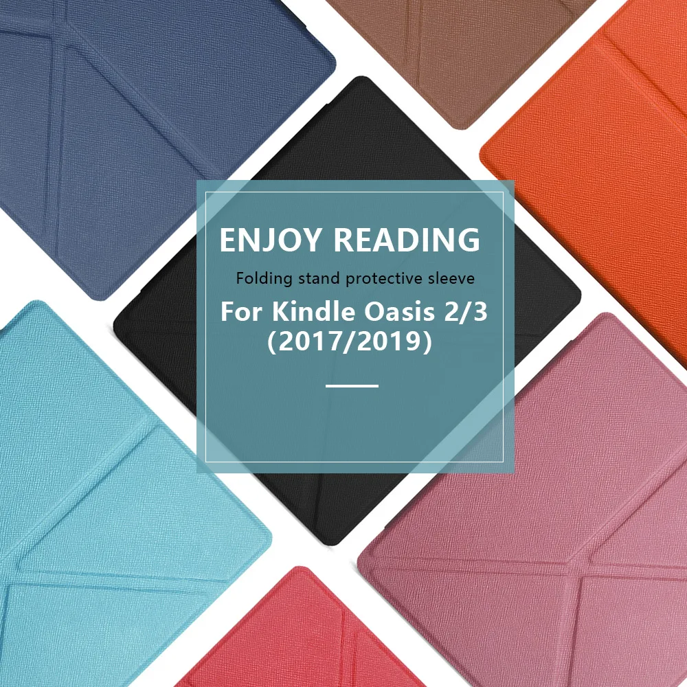 Для Amazon Kindle Oasis Kindle Oasis 3 7,0 E-reader чехол трансформатора для kindel oasis oasis 2 рукава крышка+ подарок