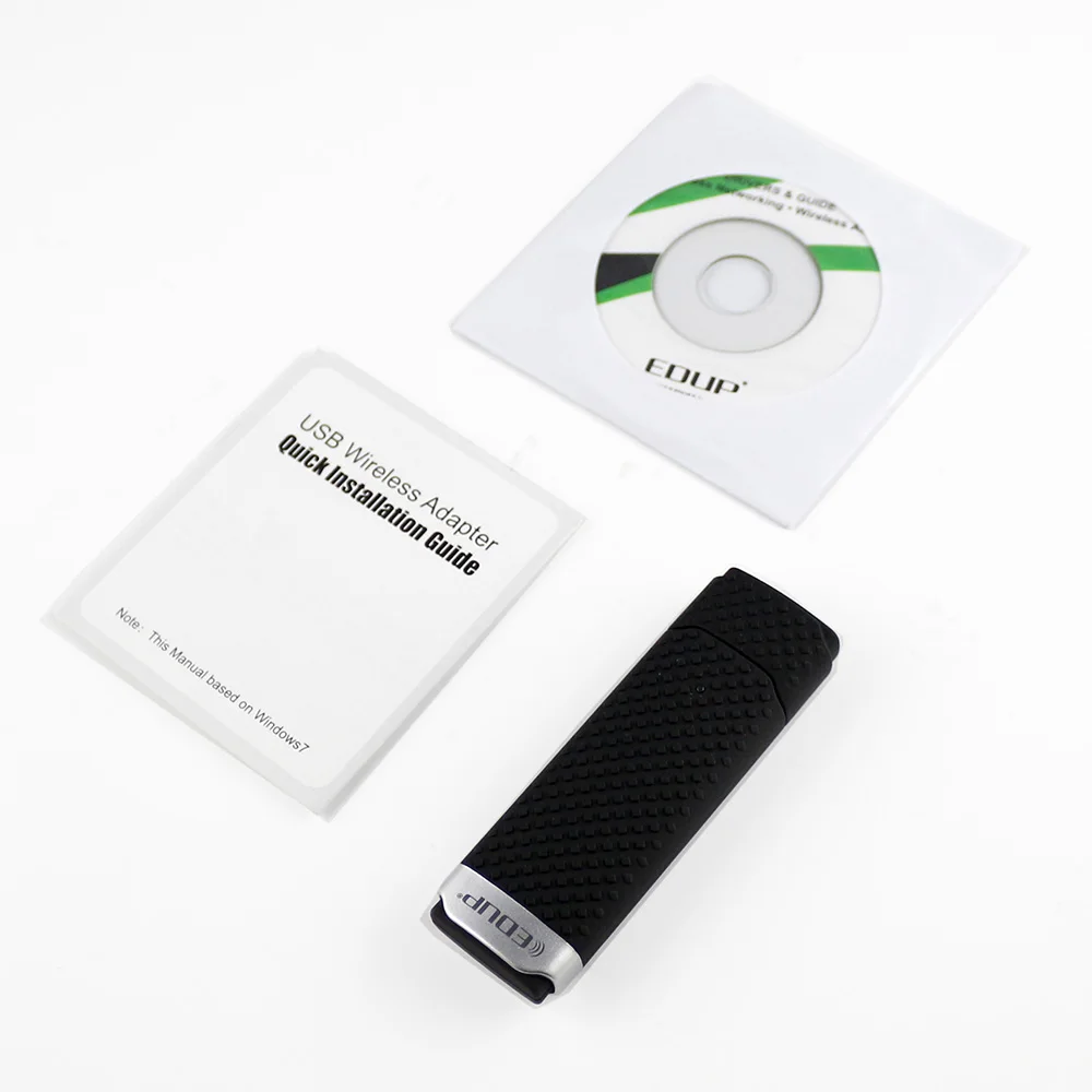 EDUP 1200 Мбит/с Беспроводной USB WiFi адаптер USB3.0 5 ГГц 802.11ac мини Сетевая карта Wi Fi