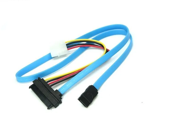 Серия SAS прикрепленная SCSI для SATA 7 контактов серия ATA к 29 контактный и 4 разъем