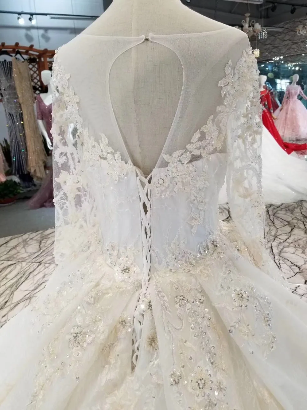 red prom dresses 2019 sweetheart neckline lace appliques short sleeve beaded evening dresses gowns two pieces