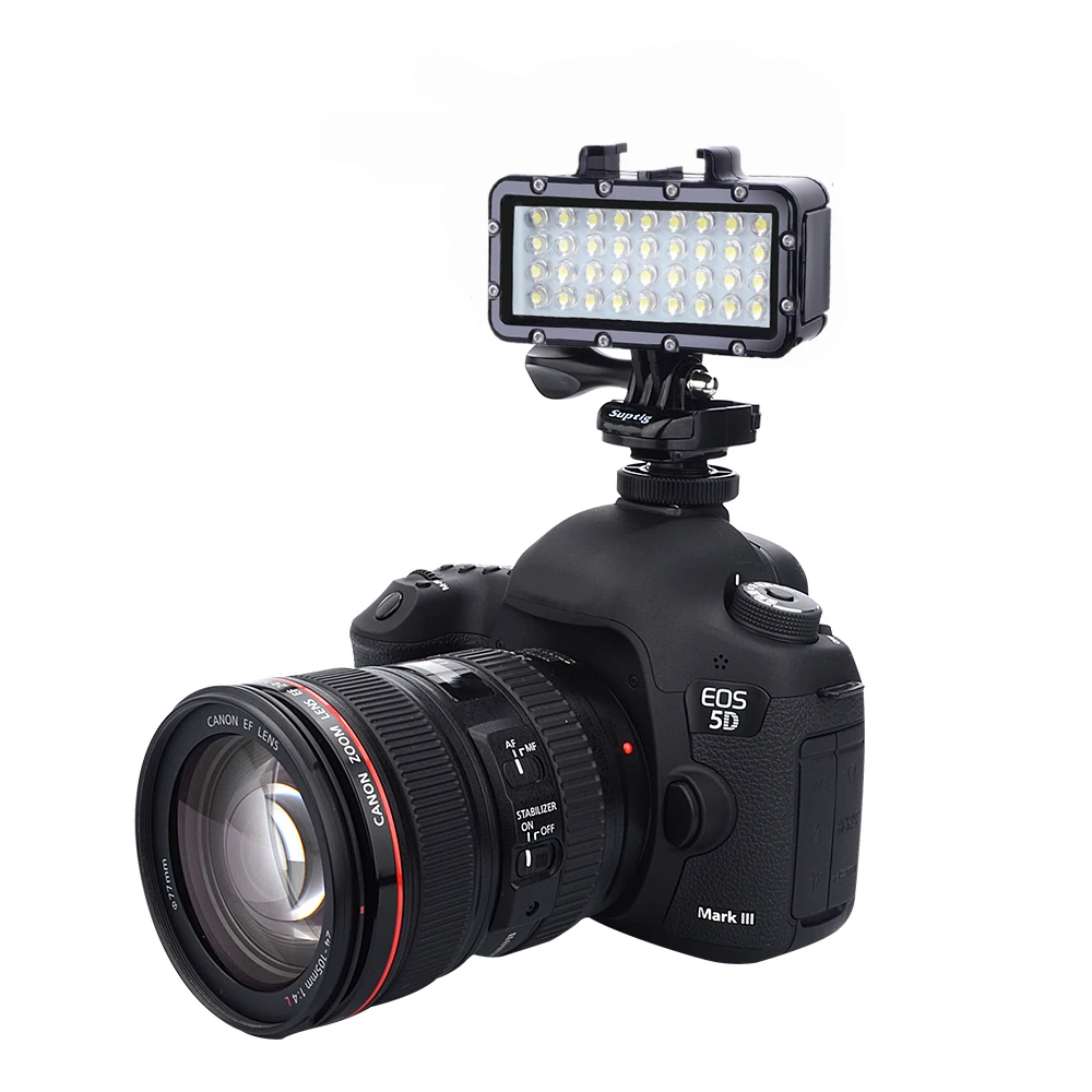 Suptig для Gopro аксессуары адаптер крепление Штатив Hero7 6 5 4 XiaomiYI 4k камера Canon Nikon Sony DSLR