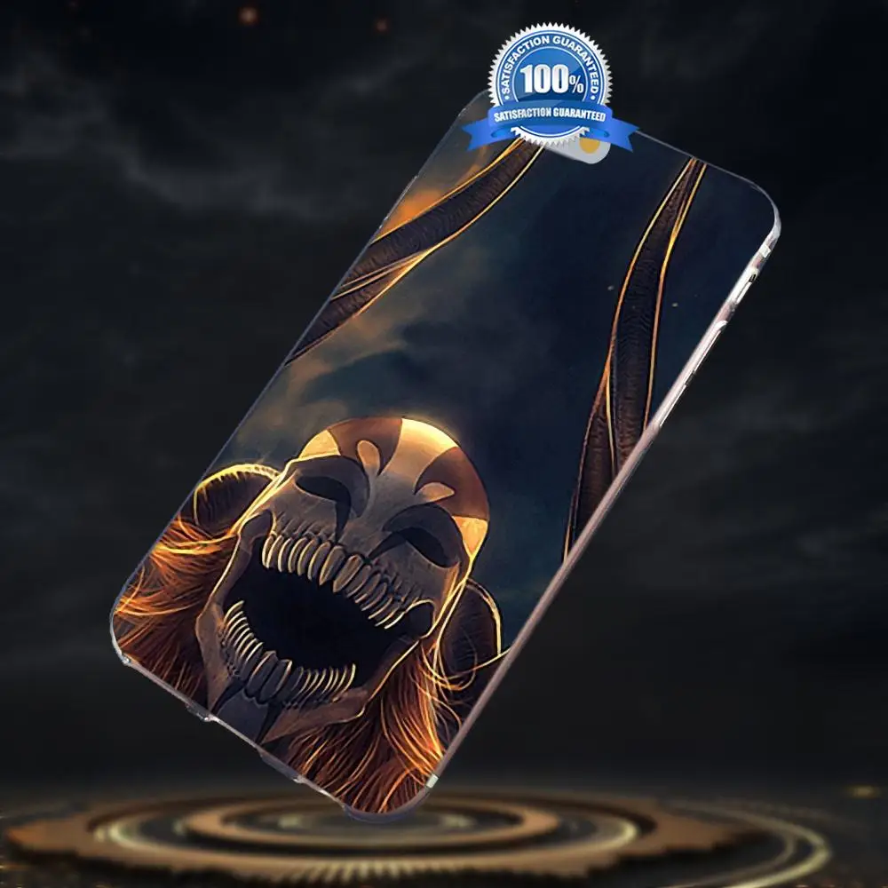 Bleach Manga Anime Ichigo Aizen Hollow для Apple iPhone X 4 4S 5 5C SE 6 6S 7 8 Plus Galaxy A3 A5 J1 J2 J3 J5 J7 2017 Lovely | Мобильные