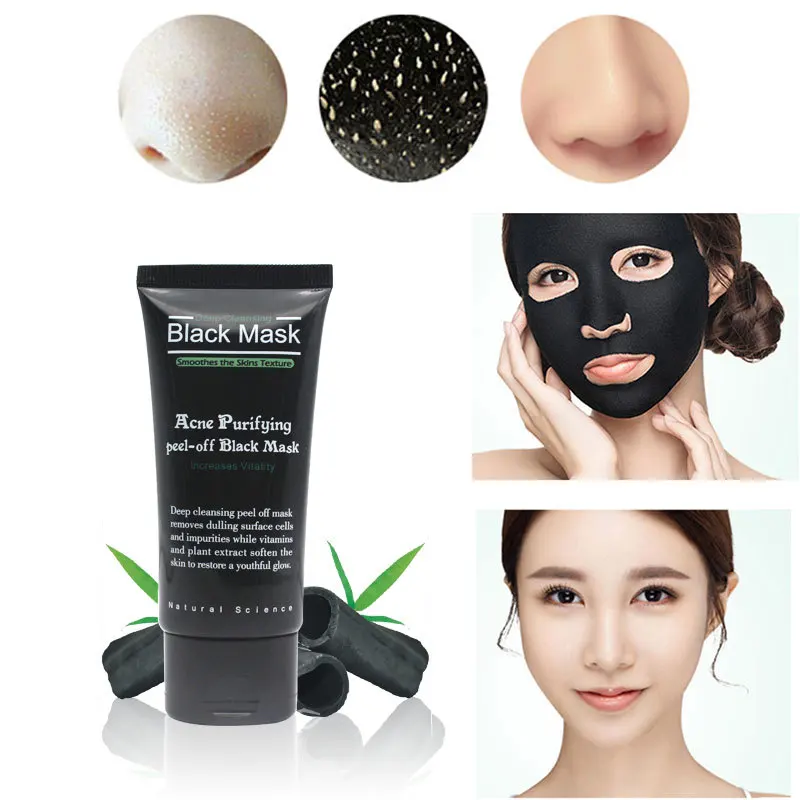 Уход за кожей лица маска blackhead удаление Глубокая чистка очищающий Отшелушивающий