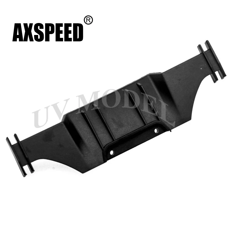 Высококачественный пластиковый спойлер AXSPEED для крыши заднего козырька