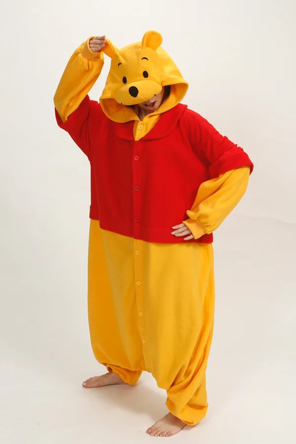 

Womens Mens Onesie Adult Bear Animal Onesies Jumpsuit Pyjamas Pajamas R500500 S-XL