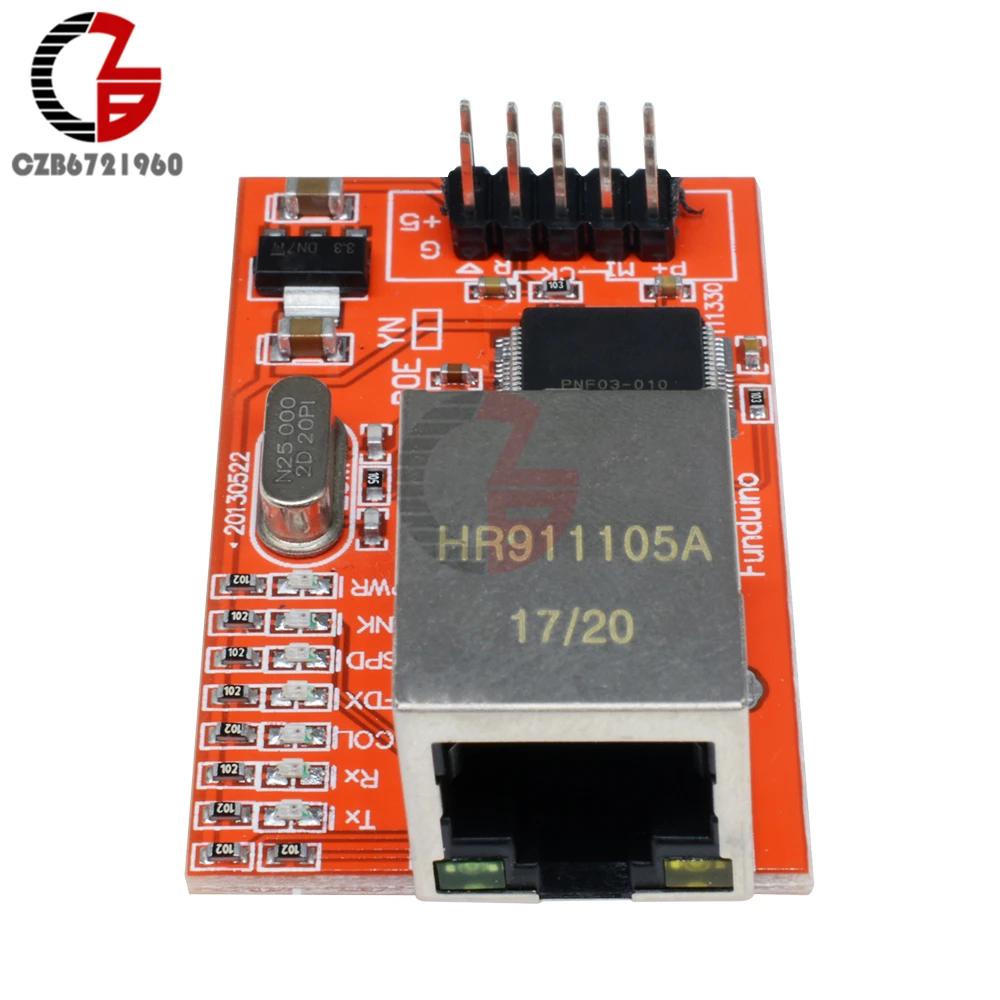 Плата сетевого модуля Mini W5100 LAN Ethernet щит поддержка портов TCP UDP ICMP IGMP ARP PPPoE для Arduino |