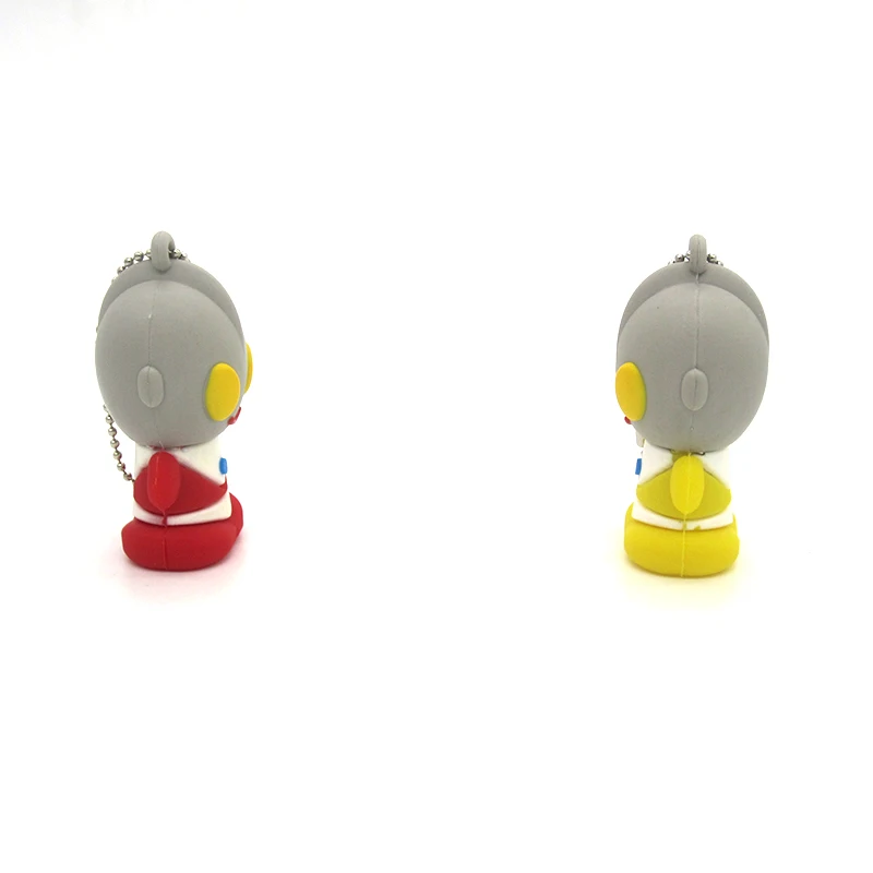 Милая Флешка в форме героя мультика Ultraman USB флэш накопитель Супермен 64 ГБ 8 16 32 4