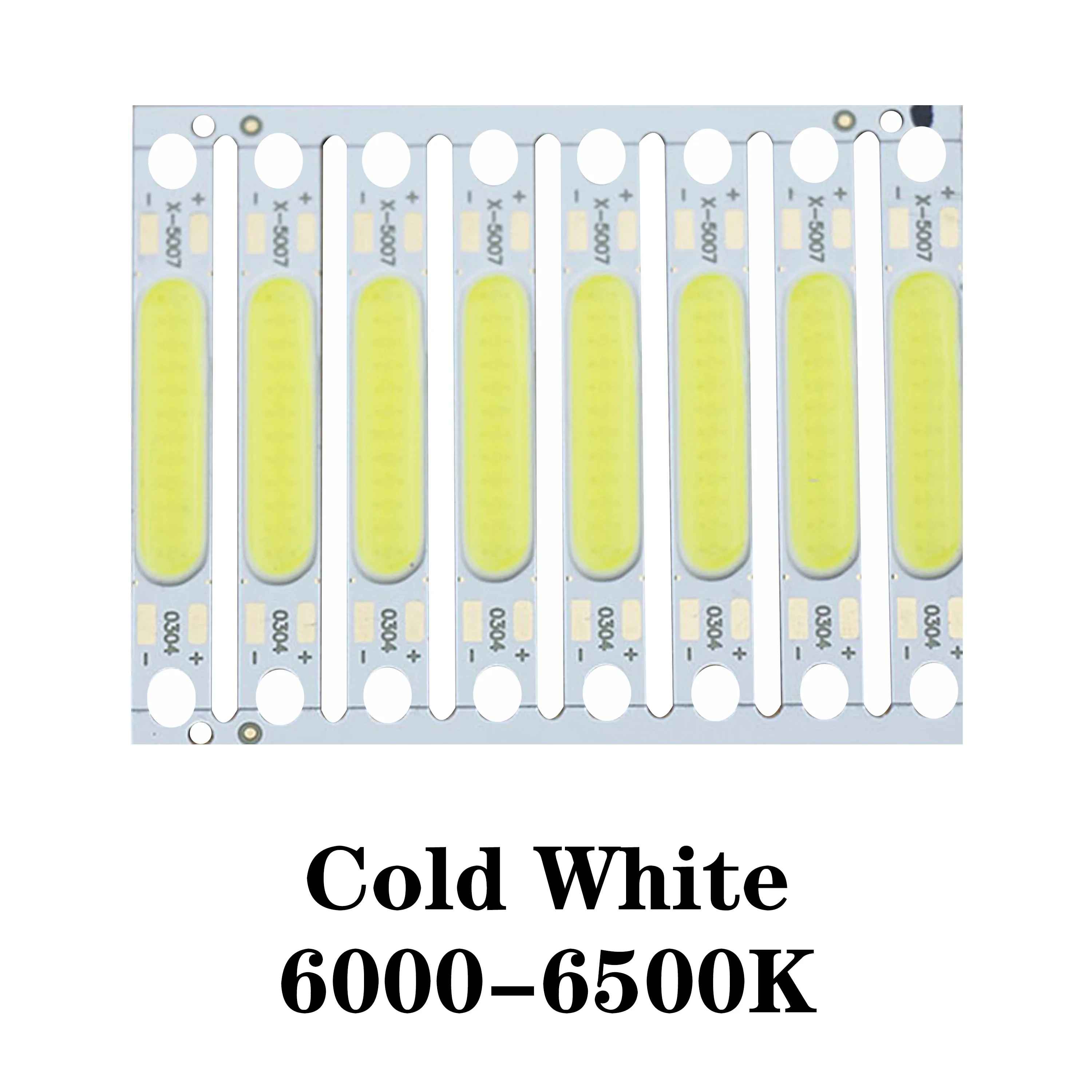 40 шт. в партии 3 Вт 5 полномощный COB светодиодный светильник чип DC11V DC15V 300mA Бар для