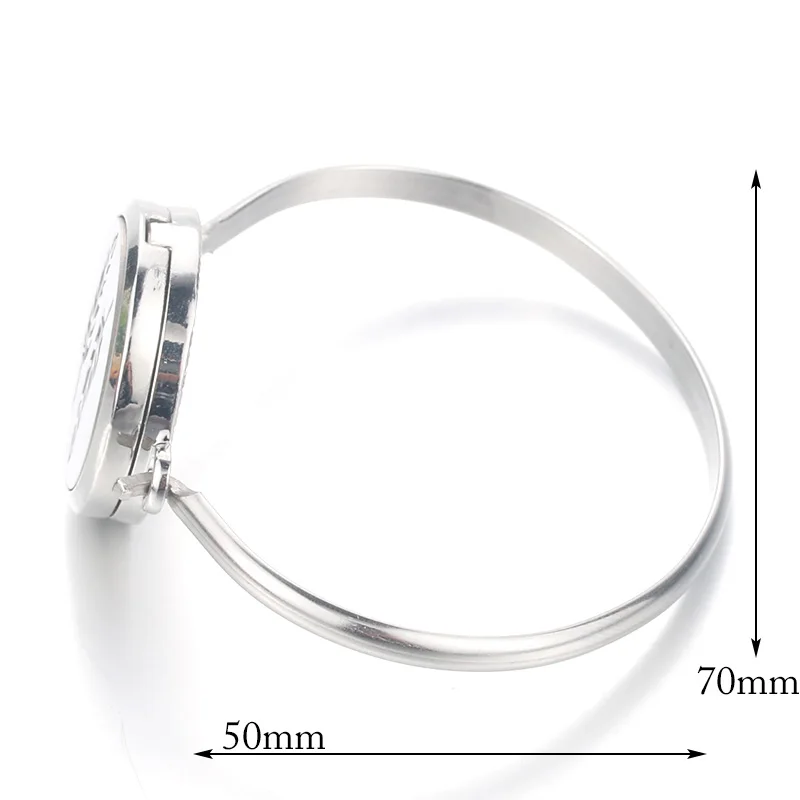 Cute Anime Snake Magnetic Fine Perfume Box Bracelet Aroma Essential Oil Diffuser Locket Stainless Steel Fashion Jewelry | Украшения и