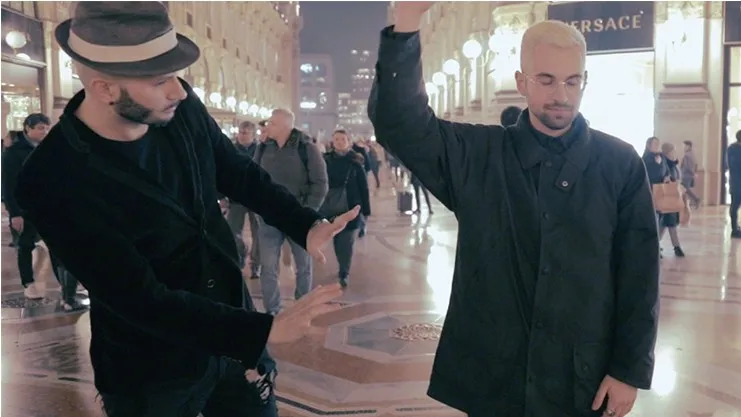 ITgimmick D'Angelo's Touch(волшебный пакет) от Rafael D'Angelo-Trick