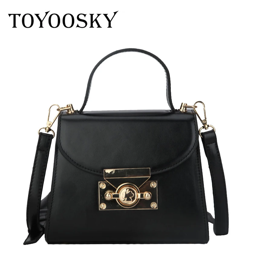TOYOOSKY Новое поступление модная роскошная женская сумка из искусственной кожи