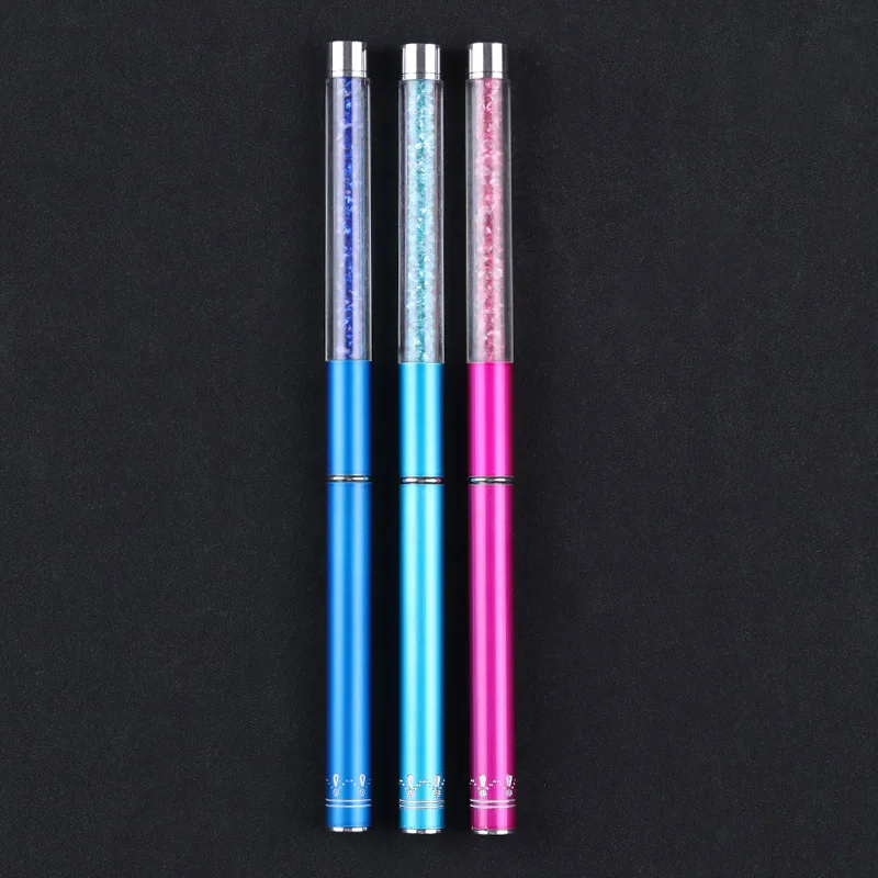 Ультрафиолетовый гель для рисования ногтей 1 шт. подводка 7 мм 9 11 цветная ручка из