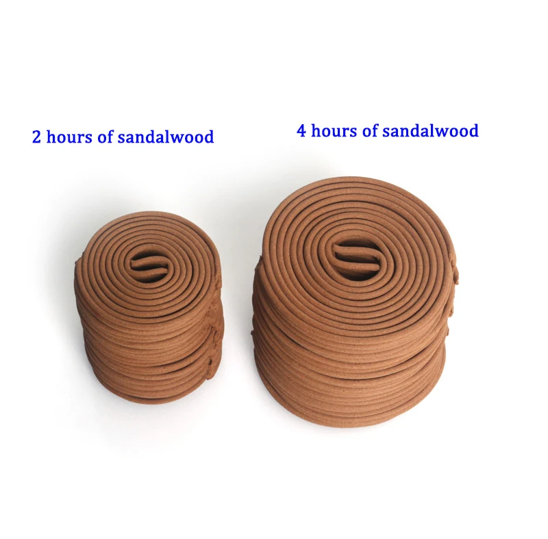 48 шт. ароматизатор из натурального сандалового дерева|sandalwood incense coils|incense coilsandalwood |
