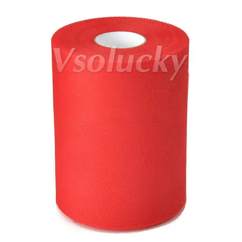 

Полиэстер сетчатая органза 6" x 100 ярдов