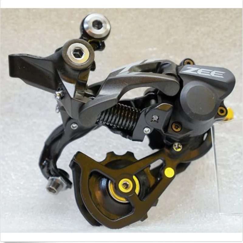 Оригинальная коробка Shimano ZEE RD M640 велосипед задний переключатель 10