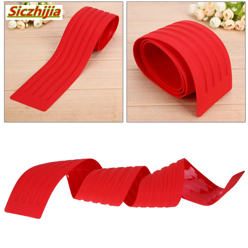 90 * 7.5 cm car styling luggage compartment door rear bumper protection for Toyota Camry Corolla RAV4 Yaris Highlander/Land | Автомобили и