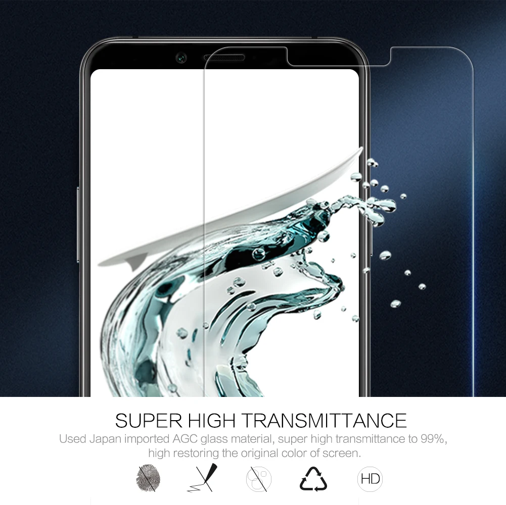 Закаленное стекло для samsung Galaxy A6S SM-G6200 Nillkin Amazing H+ Pro 0,2 мм Защита экрана для samsung A6S стекло