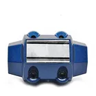 Бесплатная доставка, универсальная Магнитная бензопиловая экономия, экономичная производительность грузовиков автомобилей, новая синяя экономия топлива, автомобильный Экономайзер