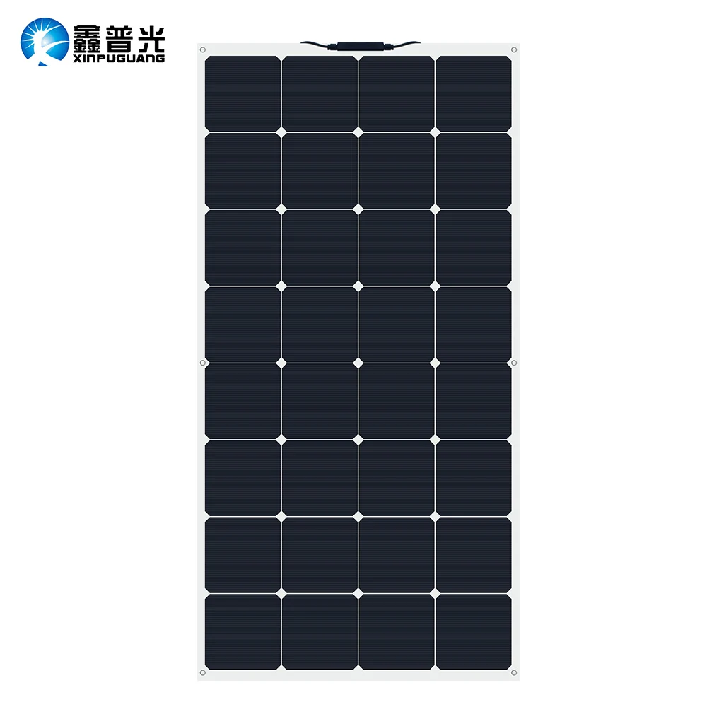 Xinpuguang ETFE солнечная панель 100 Вт 18 в sunpower прочная и водонепроницаемая placa для