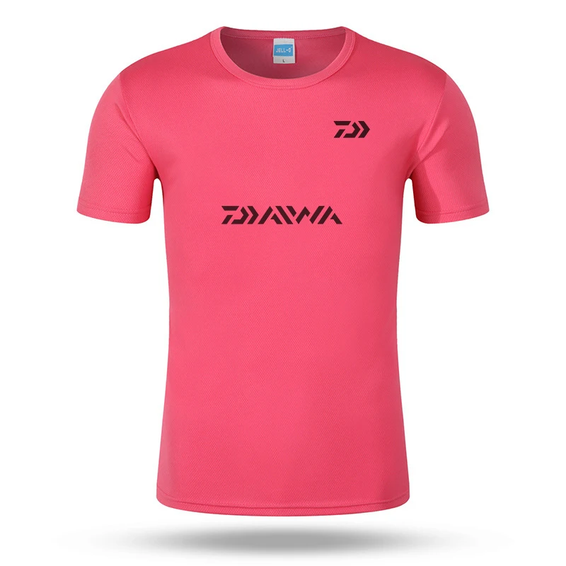 DAIWA одежда S ~ 3XL Мужская быстросохнущая для рыбалки футболка ультратонкая с
